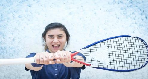 اسكواش.. رنيم  تتاهل الى نهائي بطولة الصين.. ونور الشربيني تودع